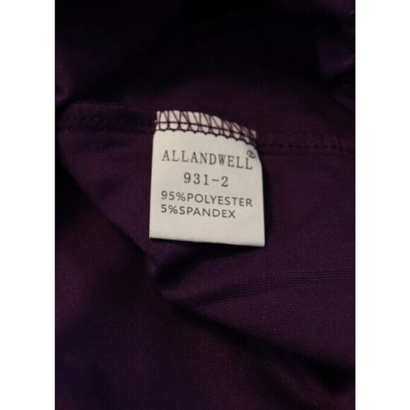 All and Well Purple Dress Medium Lace and Lining (35) - Picture 6 of 13